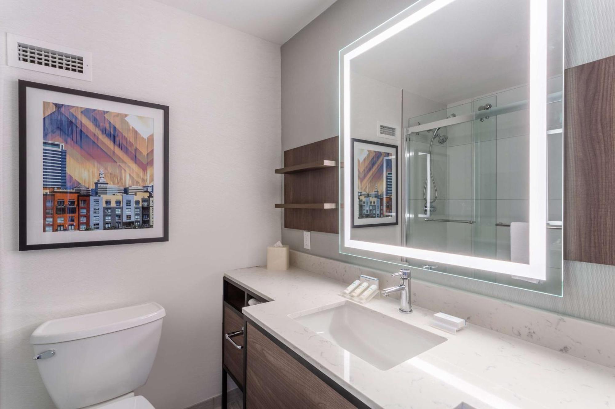 Hilton Garden Inn San Francisco/Oakland Bay Bridge Emeryville Exterior photo